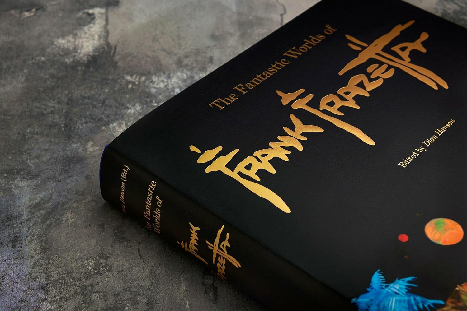 The Fantastic Worlds of Frank Frazetta (Multilingual Edition)      Hardcover – November 25, 2022