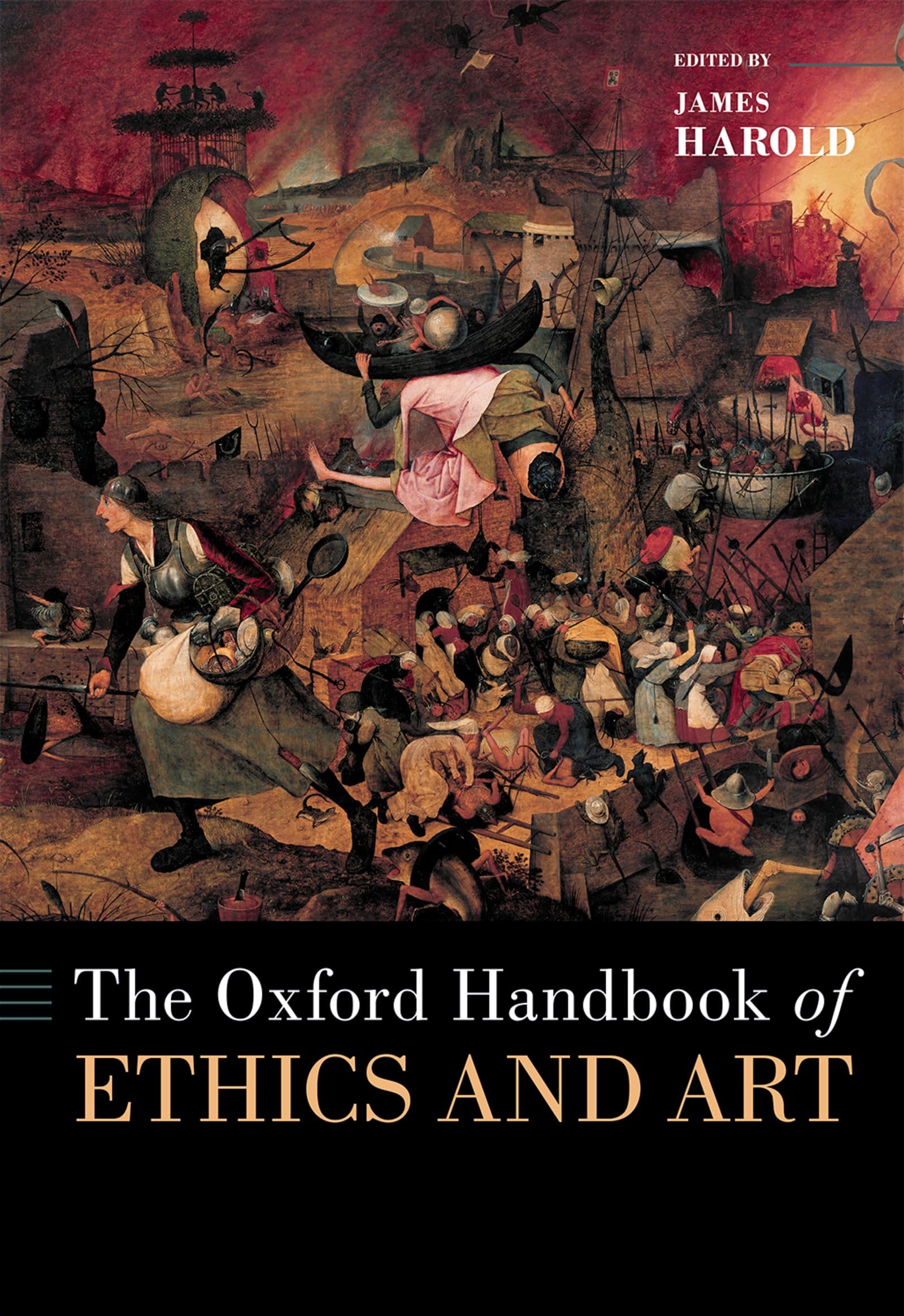 Ethics and Art Oxford Handbook : analysez enfin les dilemmes moraux des œuvres d'art