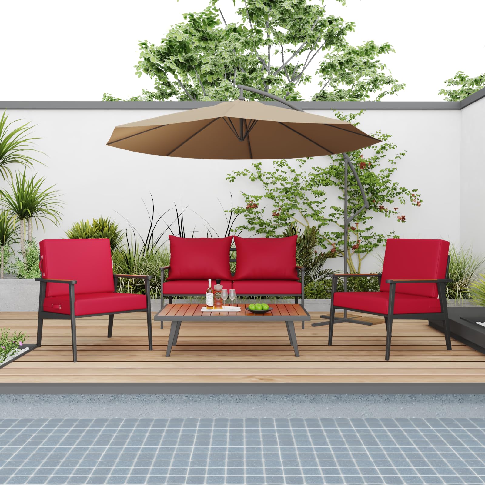 Chaise De Salle à Manger Var (lot De 6), Lot De 6 Chaises M42 Salle à