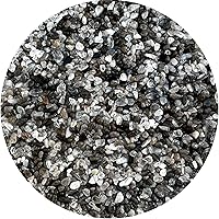 Vista 72 de GAF TREASURES Chips de piedras preciosas semidoradas de 0.5 libras, con diseño de ojo de tigre dorado, mini cristales triturados con ojo de tigre