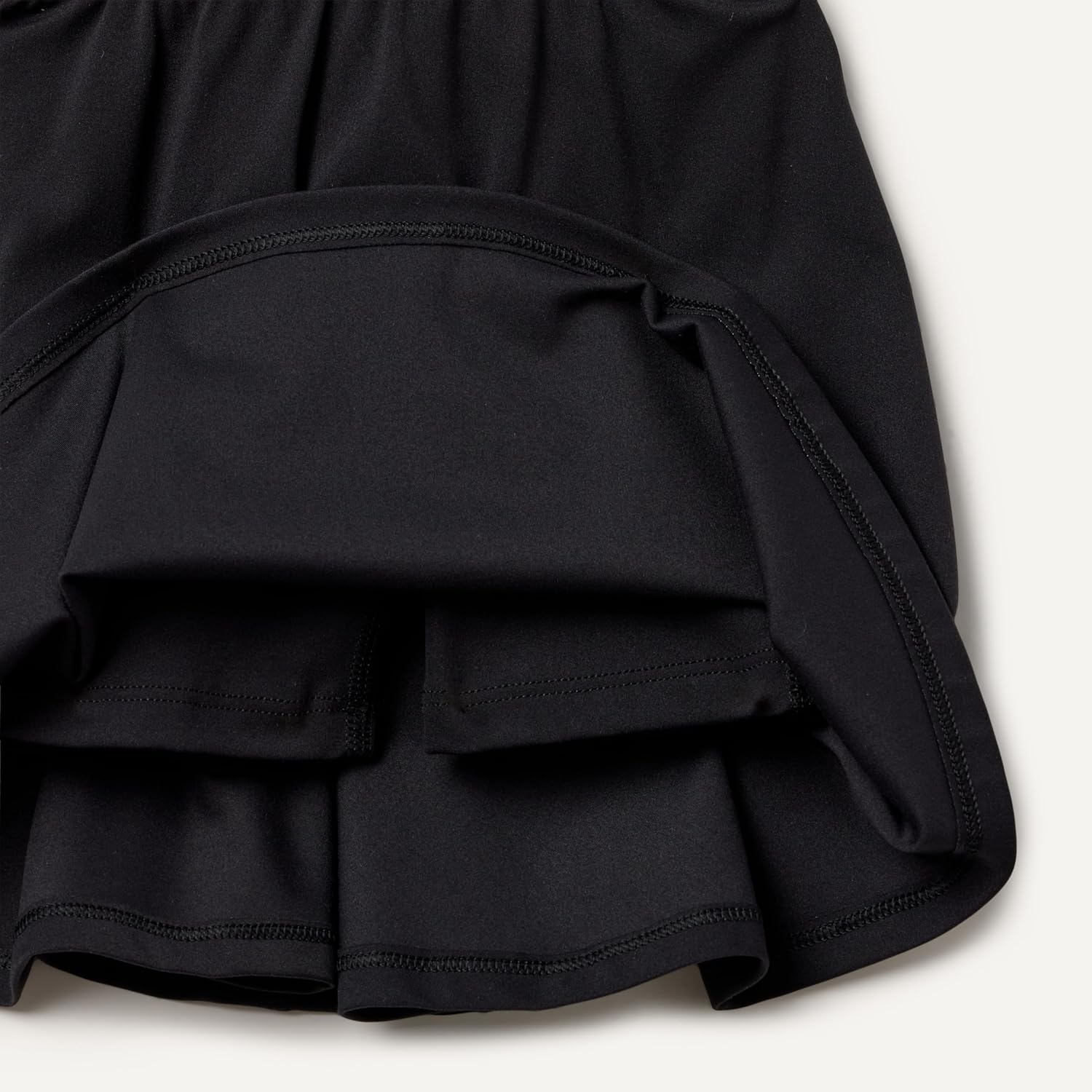 Amazon Essentials Girls Active FormFlex Buttery Soft Tank Tennis Dress with Built-in Bodysuit, Bra, & Shorts - Image 8