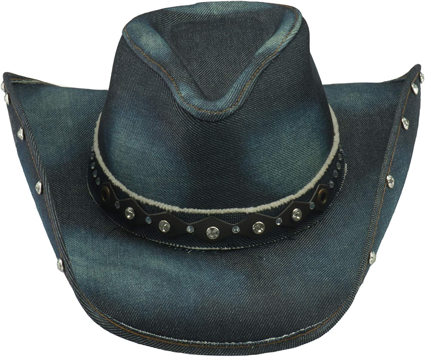 Bullhide Hats 2792 Better Than Yesterday Blue Cowboy Hat