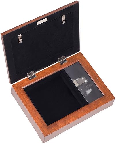 Vista 7 de 1er Comunión Cottage Garden Inspirational Woodgrain Ornate Caja de música Reproduce Ave Maria