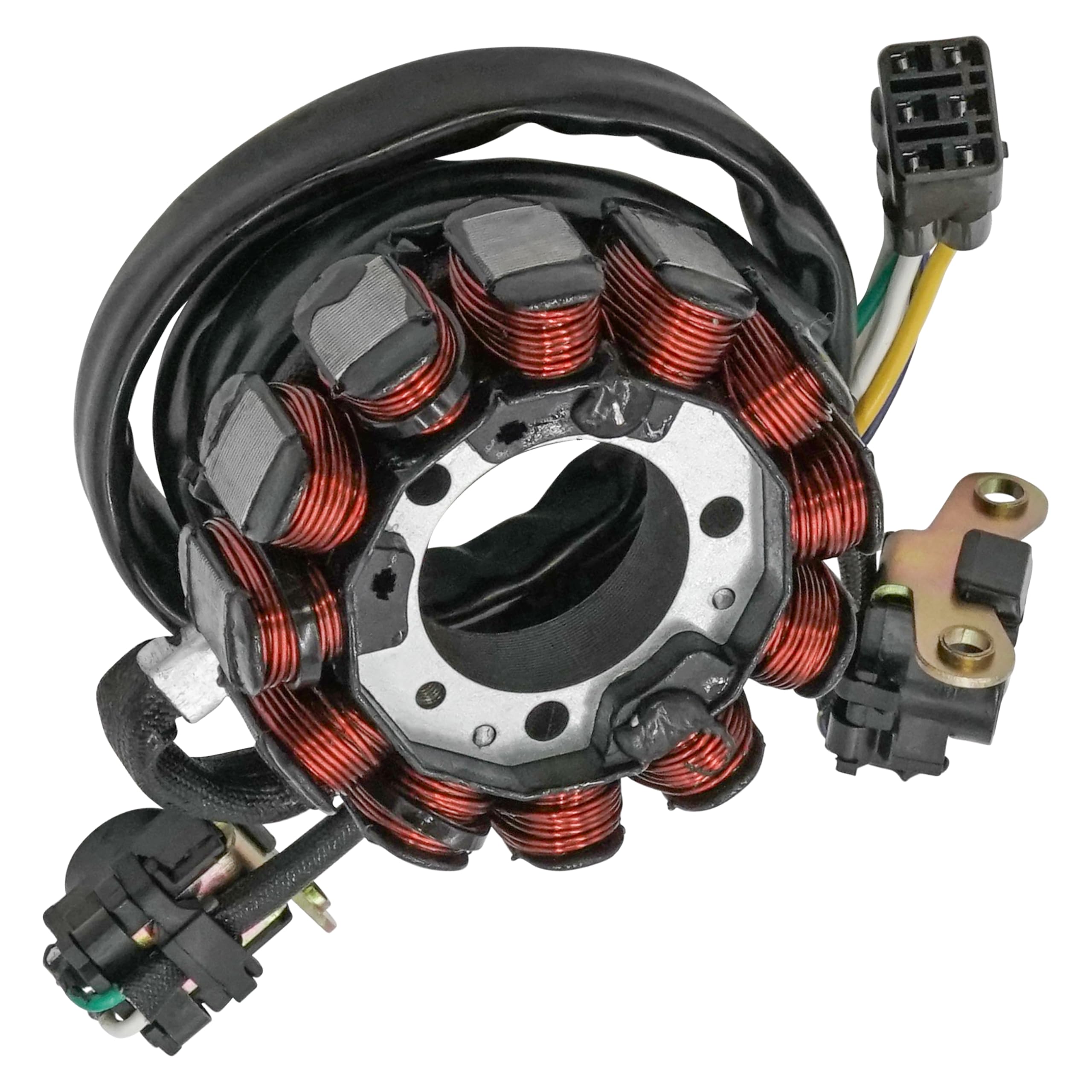 Statore Bobina Magneto Per Dirt Bike 50cc-125cc - Ricambio Per Taotao, Kazuma, SSR, Baja ATV - Foto 9