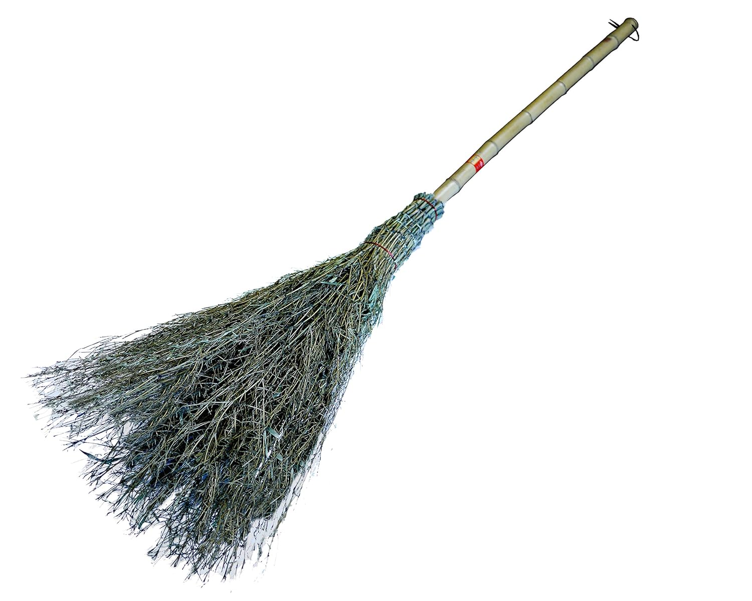 頑丈六段締め 極み竹ほうき 特上品 約165cm Faz Co Zm