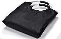 Vista 4 de Handy Laundry Bolsa con asas – 60L – Cesta plegable de tela para lavandería – Cesta de lavandería para dormitorio – Impermeable – Plegable