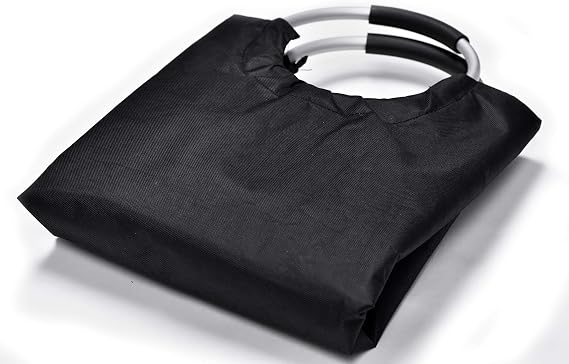 Handy Laundry Bag With Handles - 60L - Collapsible Fabric Laundy Hamper Bag - Laundry Basket For Dorm - Waterproof - Foldable - Suitable for a Dorm Clothes Hamper (Pack of 2)