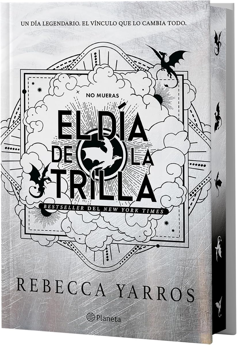 El día de la Trilla. Edición con cantos tintados (Empíreo). Edición con bordes rociados (Empyrean) (The Empyrean) (Edición española)
