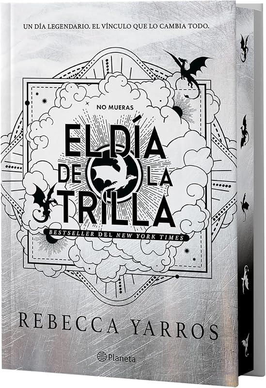 El día de la Trilla. Edición con cantos tintados (Empíreo). Edición con bordes rociados (Empyrean) (The Empyrean) (Edición española)