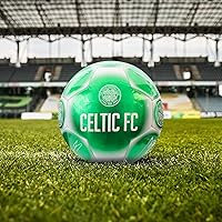 Vista 2 de Hy-Pro Balón de fútbol clásico con licencia oficial, metálico, talla 5, entrenamiento, partido, mercancía, coleccionable para niños y adultos