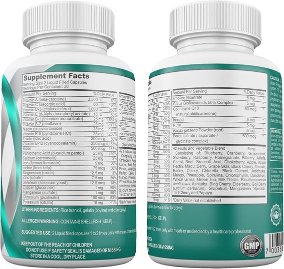 Bariatric Multivitamin for Post Gastric Sleeve, Bariatric Sleeve, Gastric Bypass