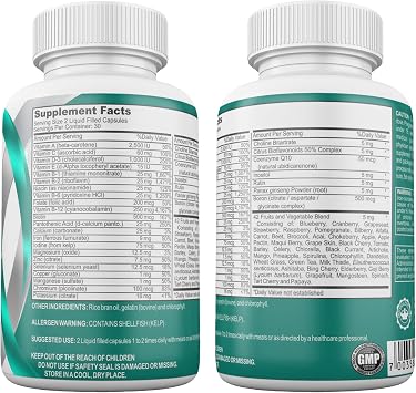 Bariatric Multivitamin for Post Gastric Sleeve, Bariatric Sleeve, Gastric Bypass