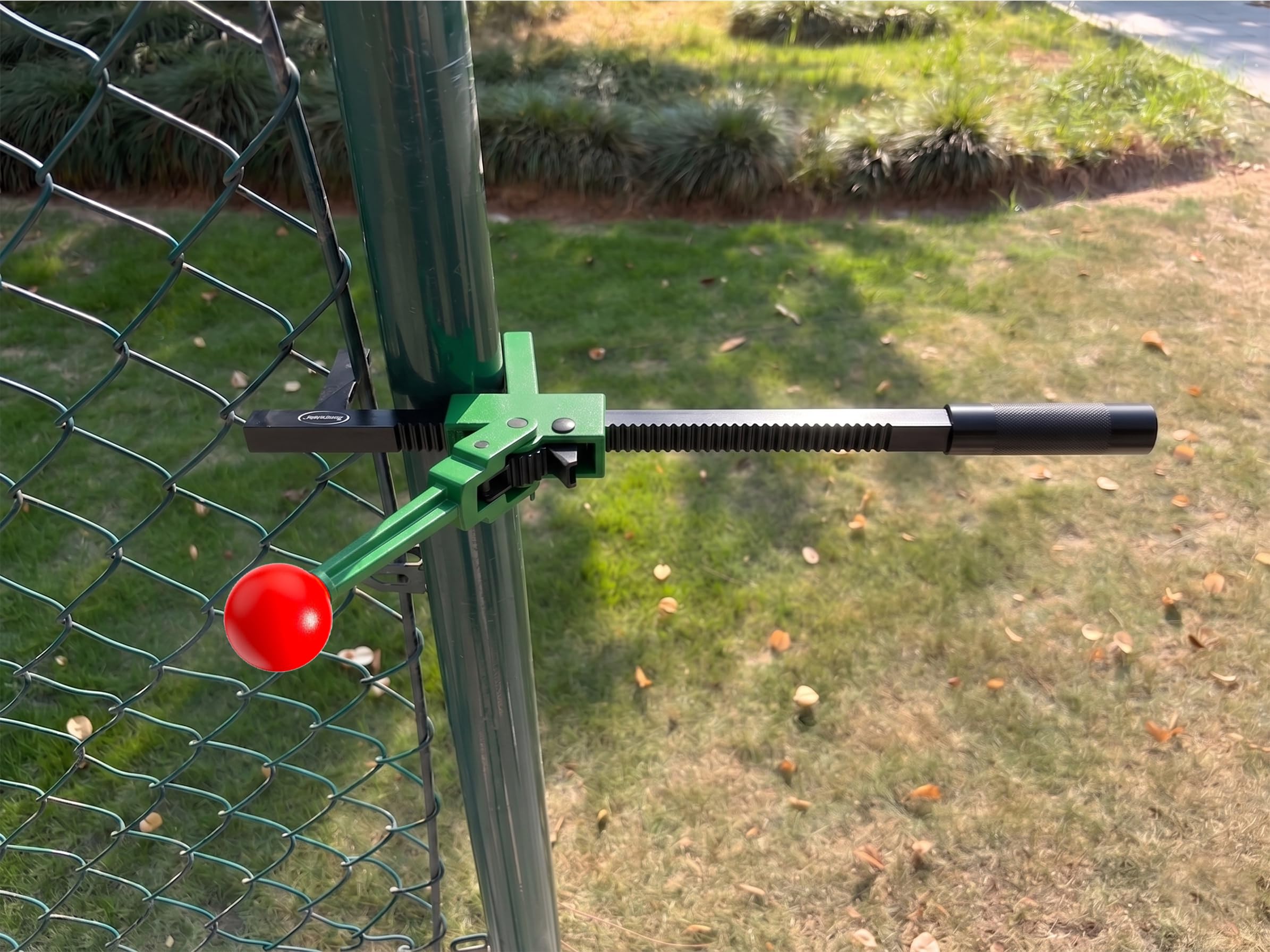 Maschendrahtzaunspanner, robuster Zaunabzieher und Spanner für Zaunstoffinstallation oder Reparaturprojekte in Bauernhof, Ranch und Garten, einfache Ein-Personen-Bedienung, 22,9 cm