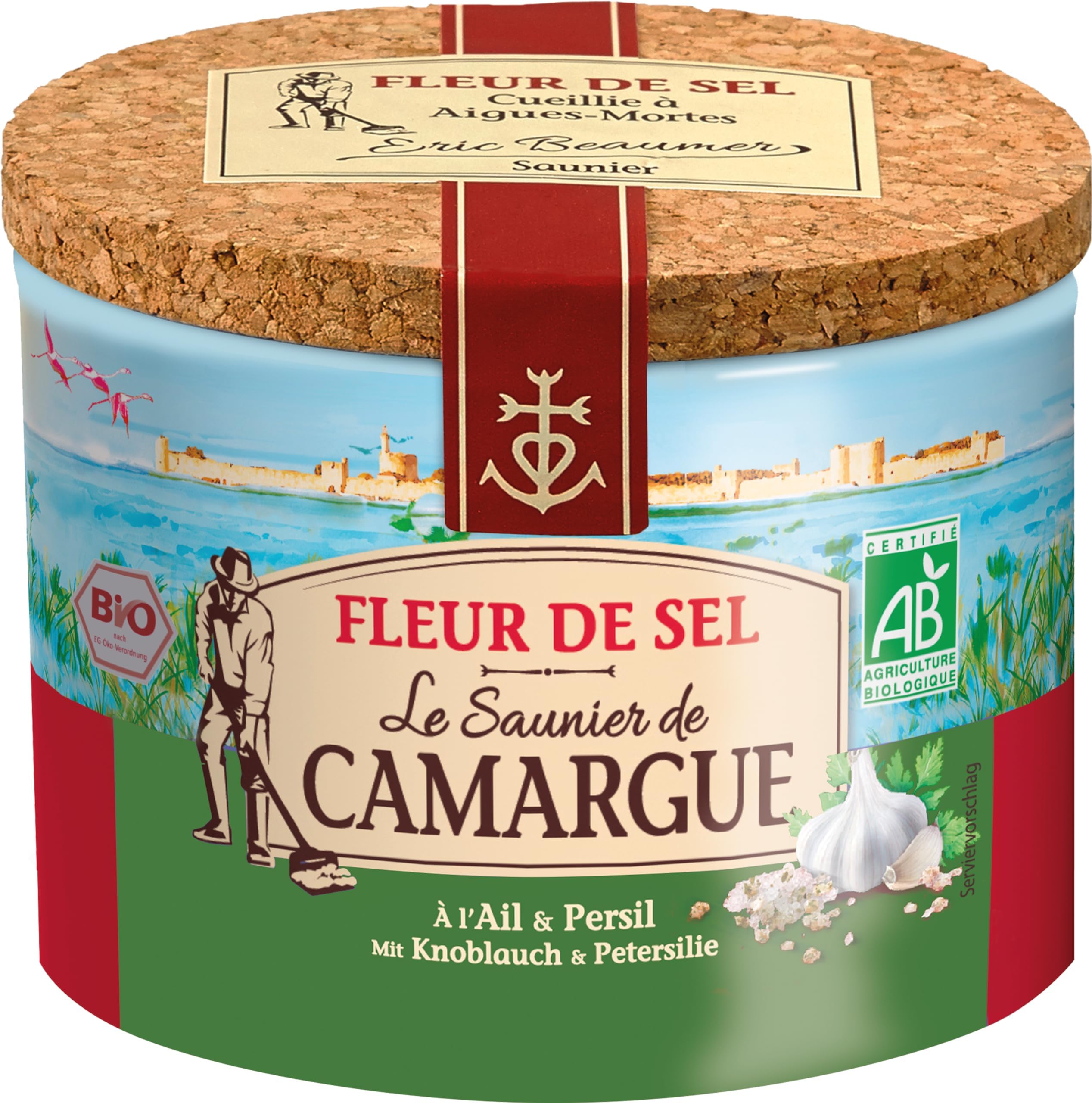 French Fleur De Sel Le Saunier De CamargueFleur De Sel