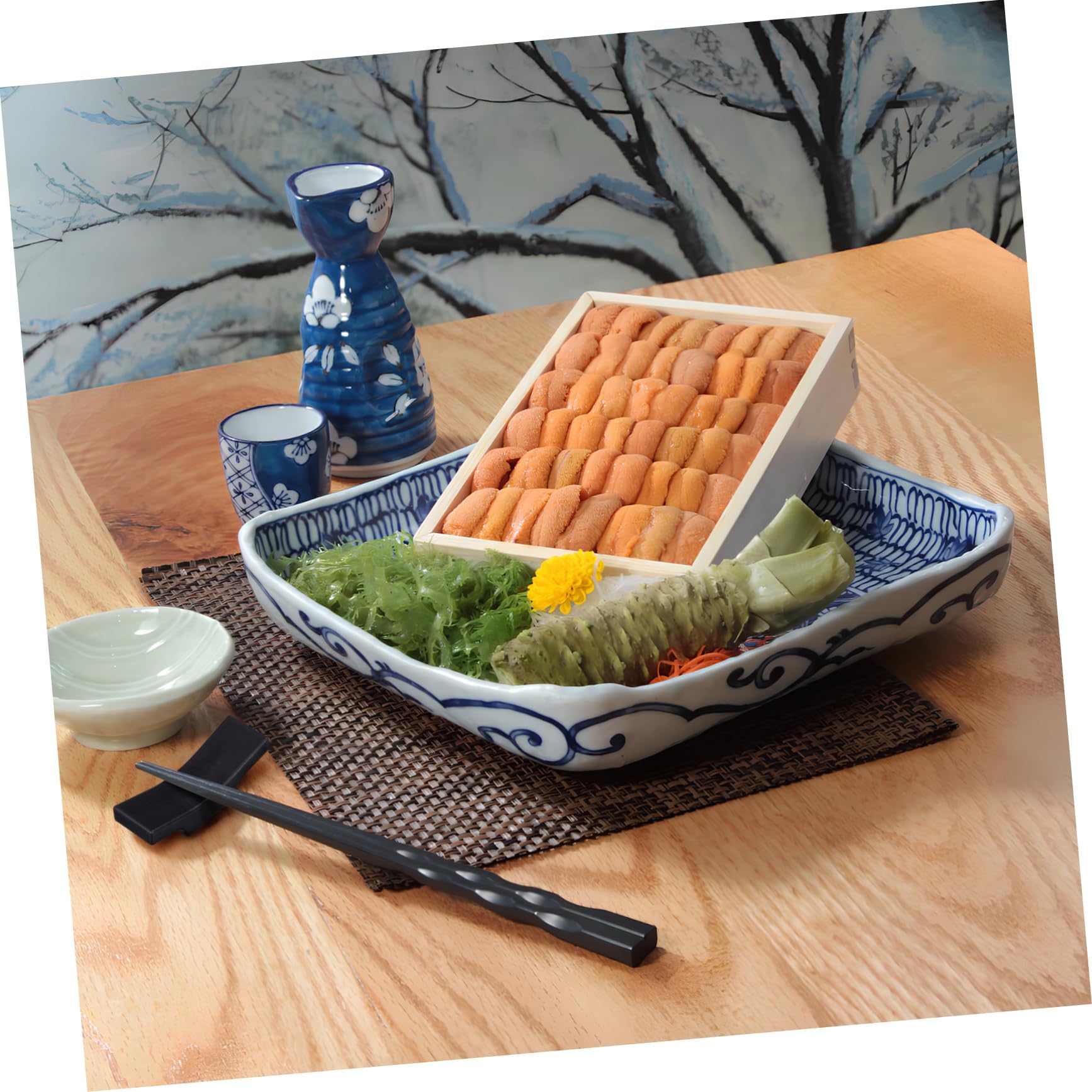 MAGICLULU 40 Piezas De Vajilla Japonesa Soporte para Palillos Soporte para Cuchara De Mesa Soporte para Palillos Soporte para Cuchara Organizador De Cubiertos Soporte para Palillos