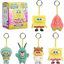 HAPPY HAUL Spongebob Squarepants Many Mood Shift Clip-on Fidget Figures