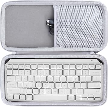 Case Compatible with Logitech MX Keys Mini Minimalist Keyboard
