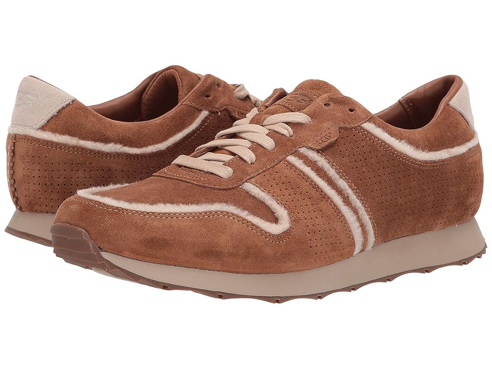 

UGG Trigo Spill Seam (Chestnut) Men's Shoes, Brown