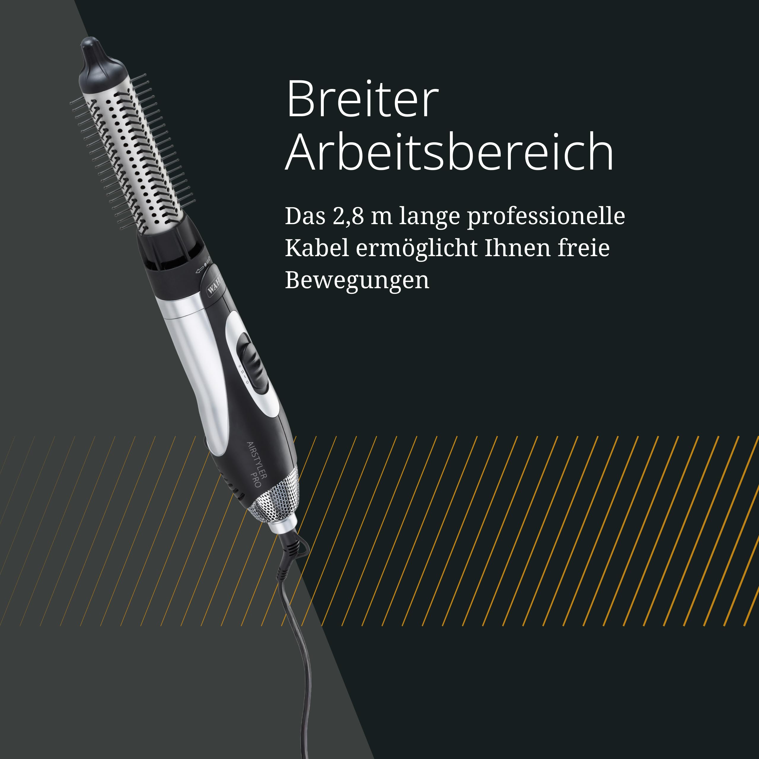 Wahl Airstyler Pro, Premium Heißluft-Lockenbürsten-Set
