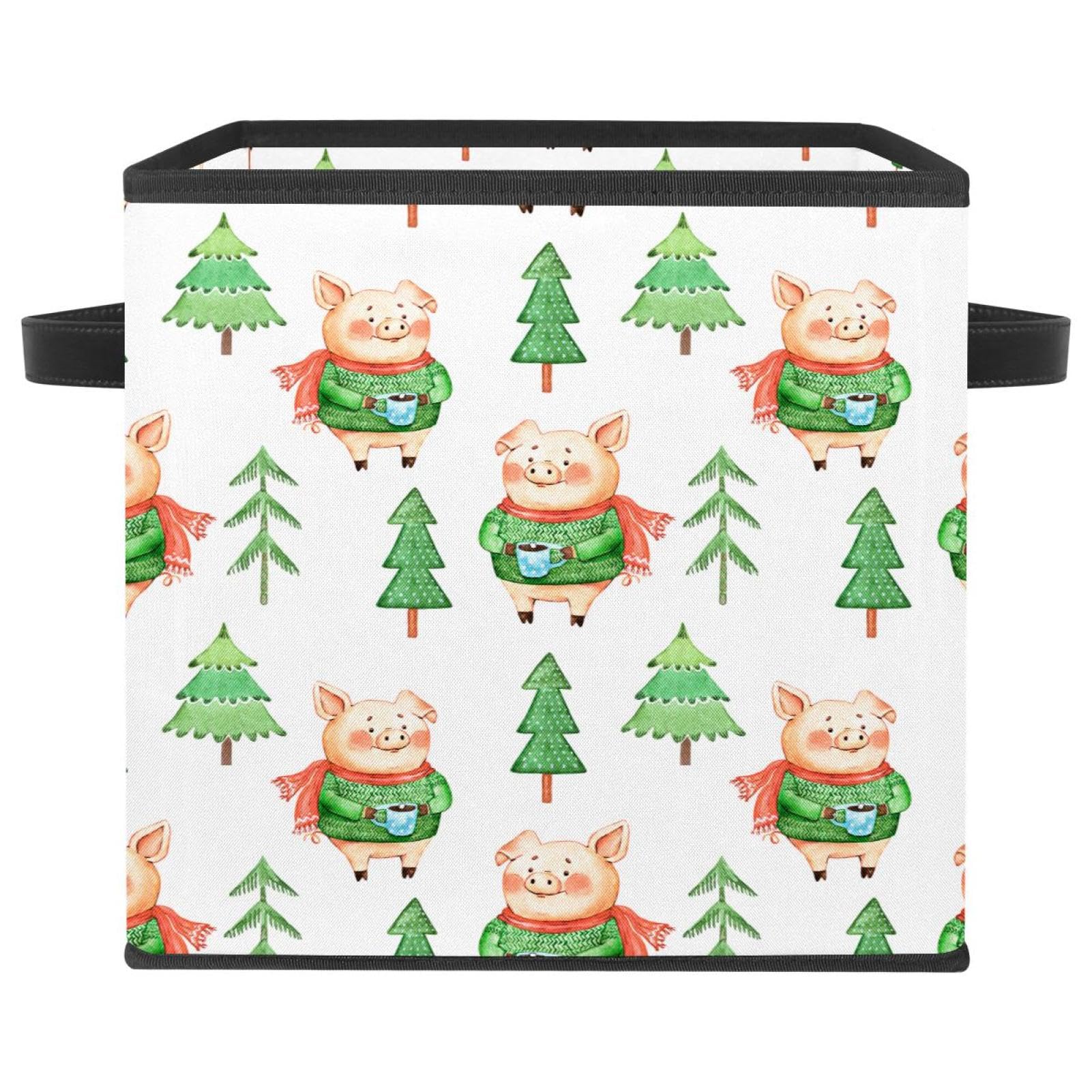 Cube de rangement en tissu pour jouets et livres de la chambre d'enfant