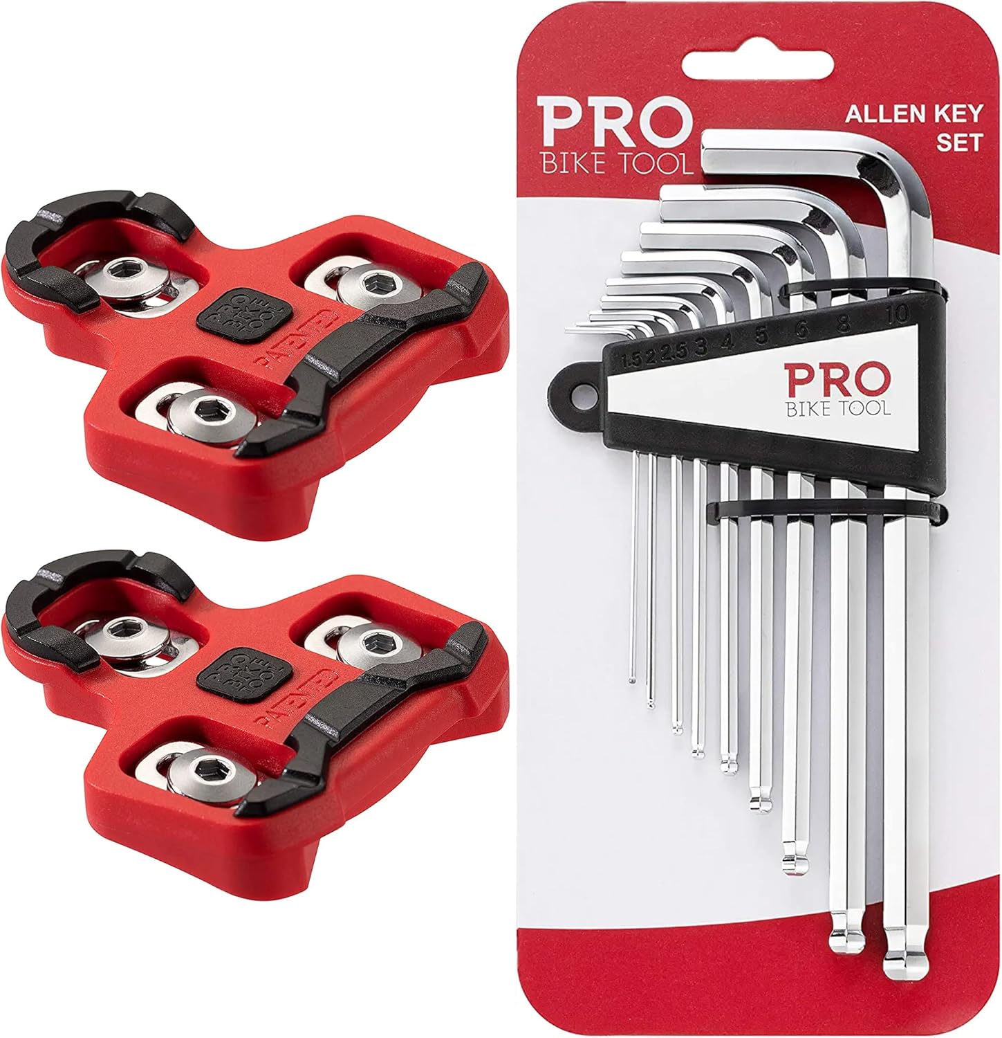 PRO BIKE TOOL Allen Key, Hex Wrench & Bike Cleats