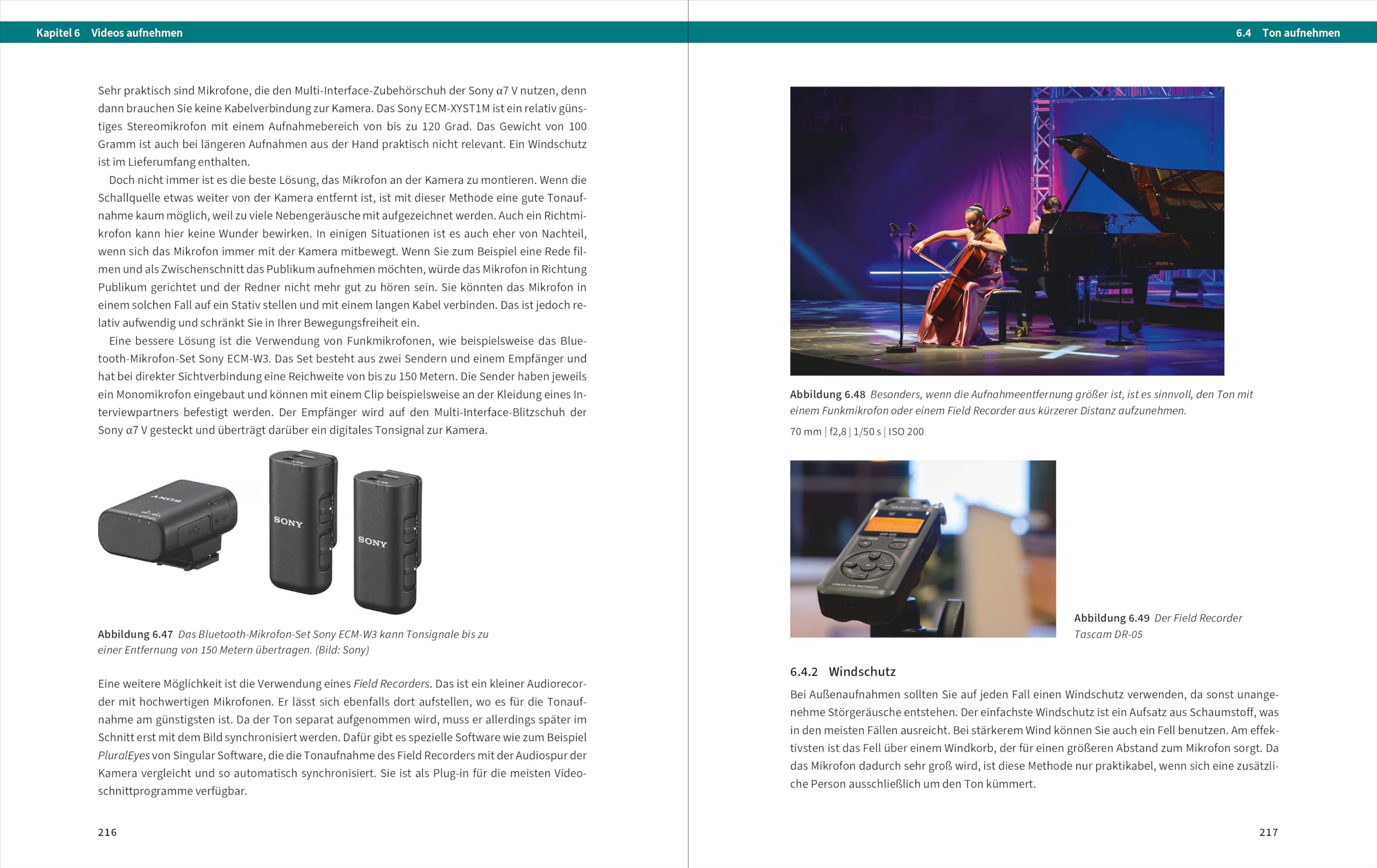 Sony Alpha 7 V: Das Handbuch zur Kamera. Professionell fotografieren mit der spiegellosen Vollformatkamera. Alle Funktionen, Programme und Menüs