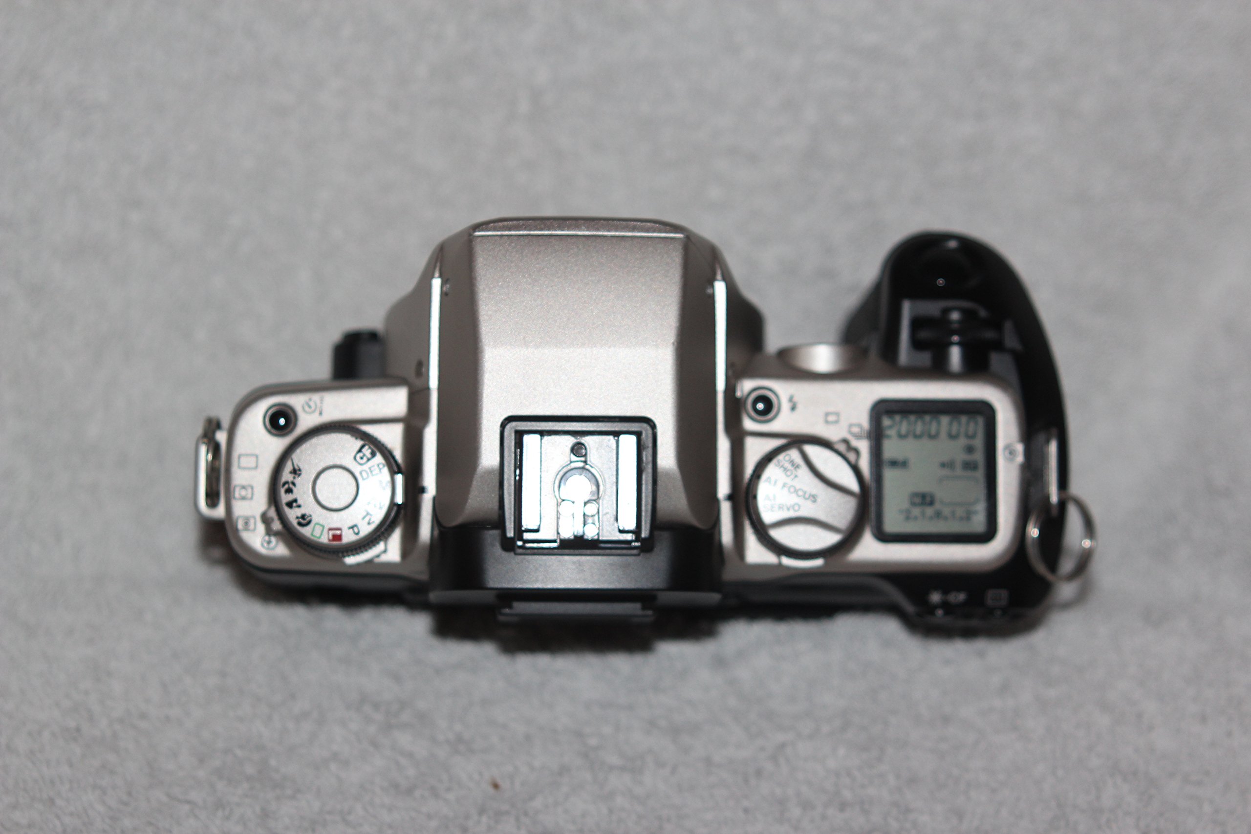 Canon EOS 50E QD Spiegelreflexkamera