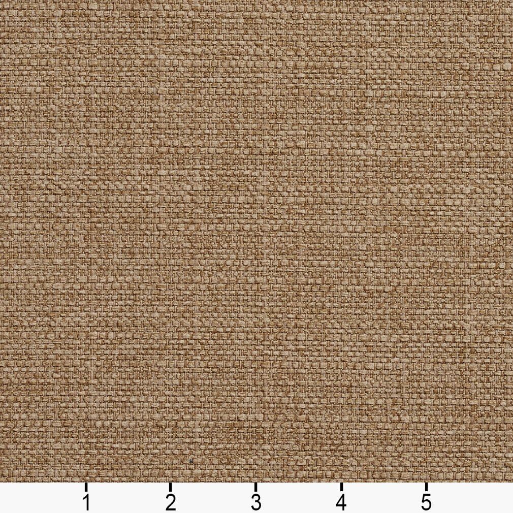 Beige Woven Tweed Crypton Home Upholstery Fabric by The Yard - SKU: Kelly Latte