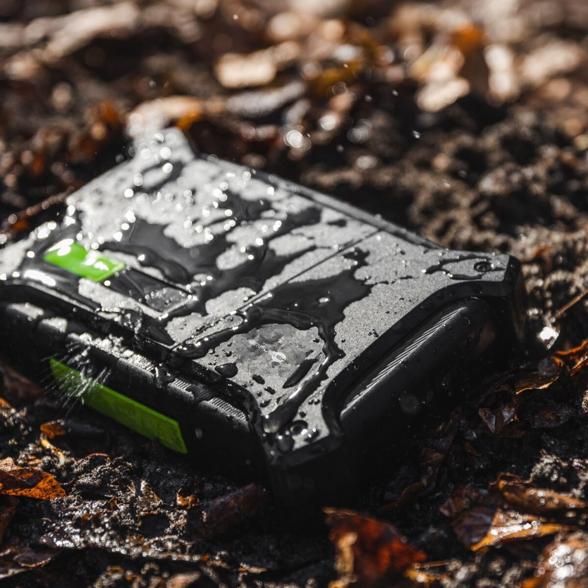 SIMPLETEK - Jump Starter 2000 A 16000 mAh – Arrancador de emergencia portátil | Motores de gasolina de hasta 8 l y motores diésel de hasta 6 l | Cables incluidos