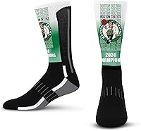 Vista 1 de For Bare Feet Boston Celtics NBA Champions Crew Calcetín JUVENIL