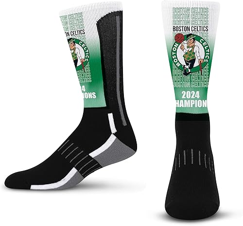 For Bare Feet Boston Celtics NBA Champions Crew Calcetín JUVENIL