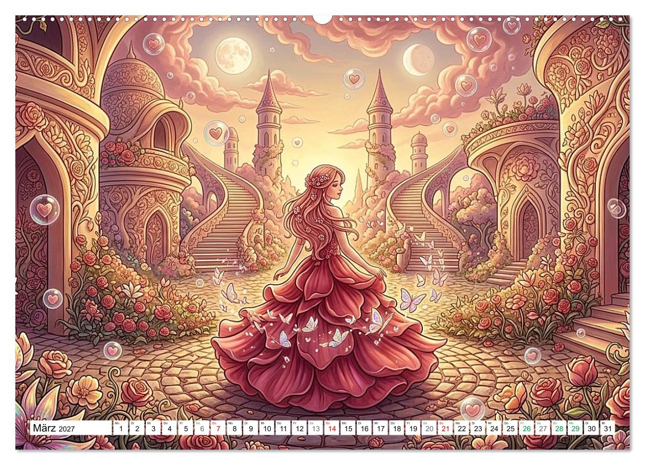 Was das Leben fühlt (Wandkalender 2027 DIN A2 quer), CALVENDO Monatskalender: Eine Reise durch die großen Gefühle (CALVENDO Kunst)
