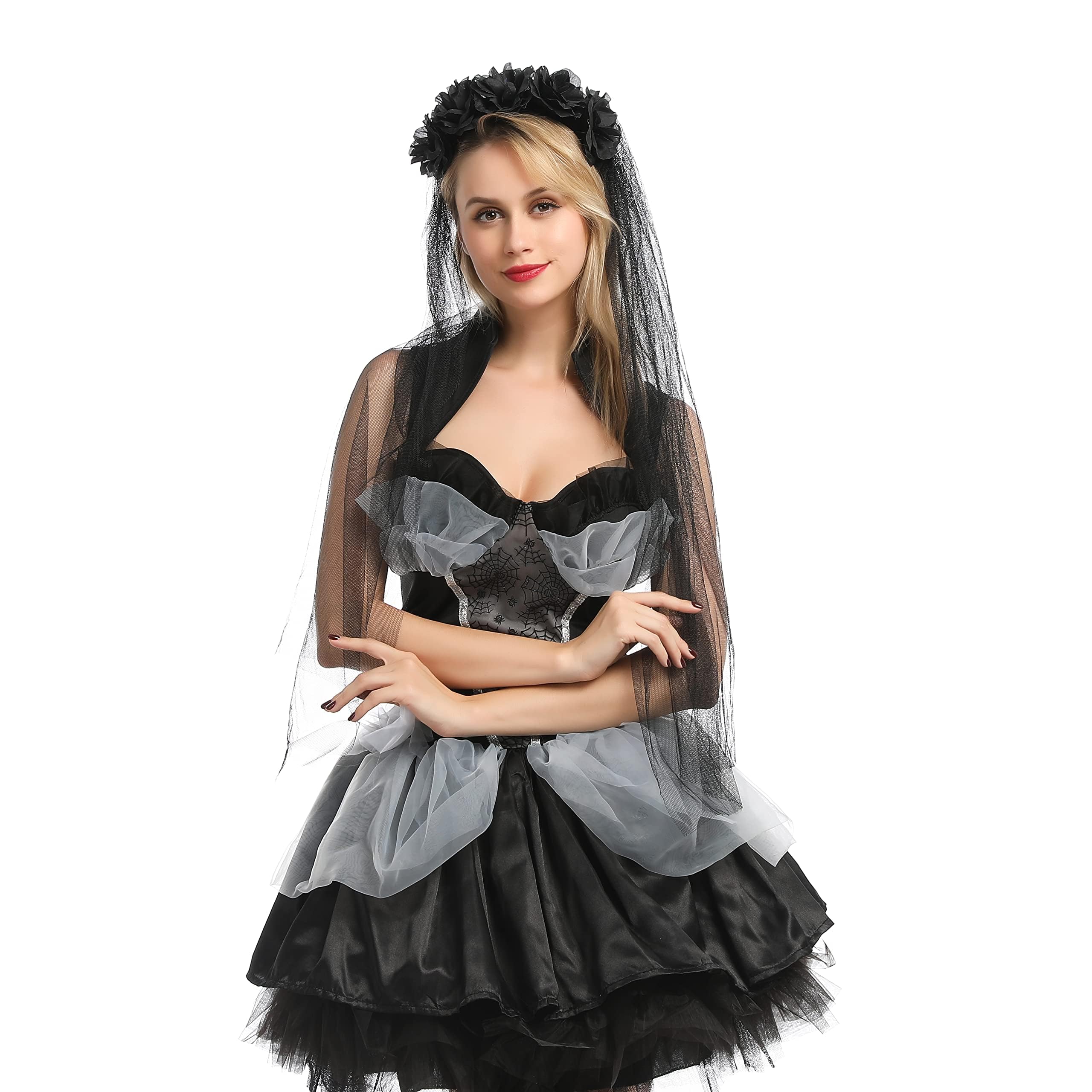 Carnavalife Halloween Costume Decoration, Theme Headbands and Cosplay Characters