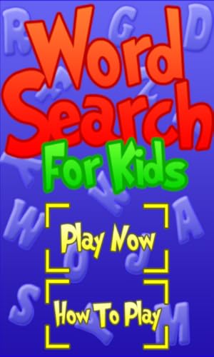 Word Search For Kids Free
