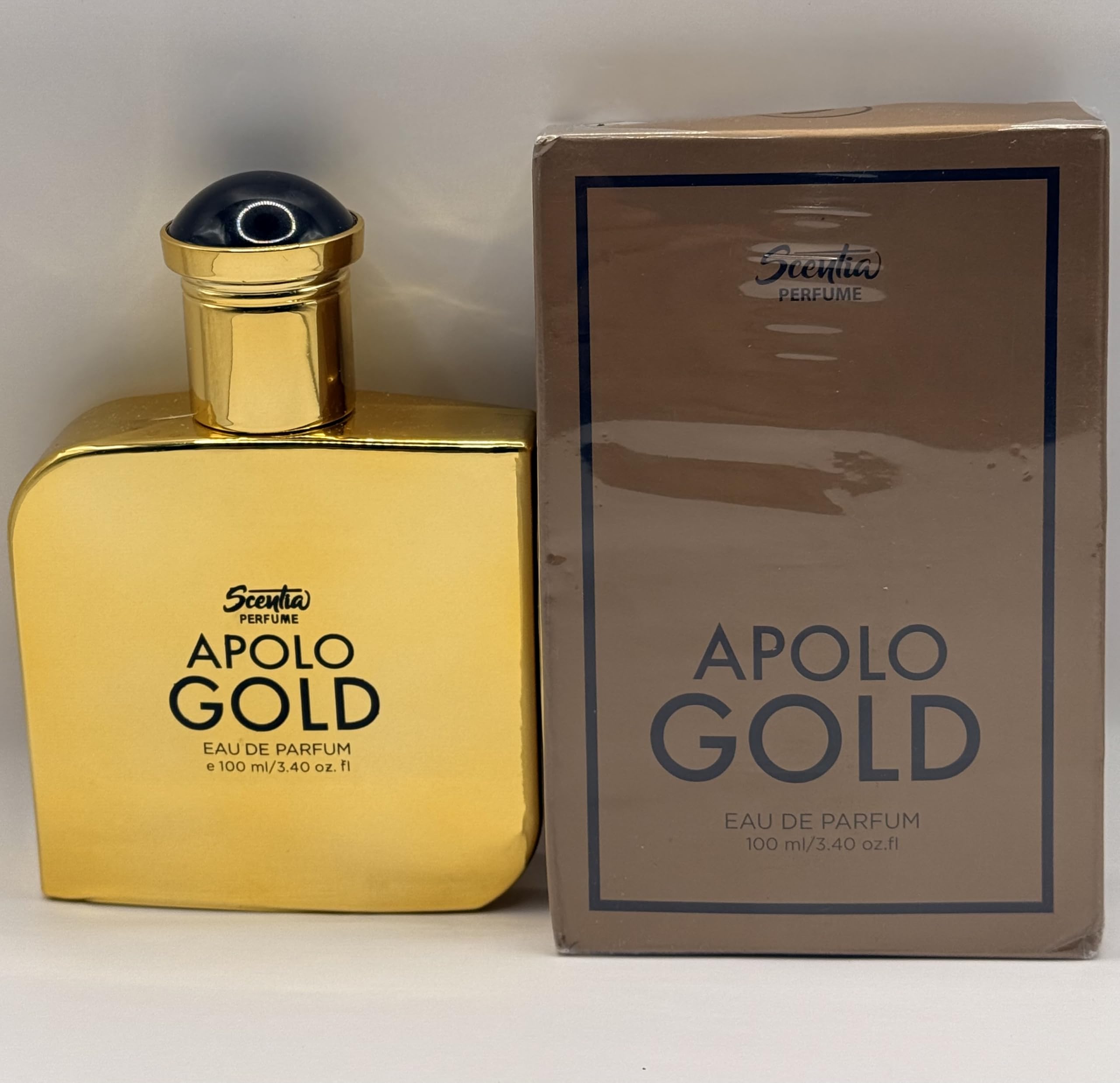 Amazon.com : Apolo GOLD Scentia : Beauty & Personal Care