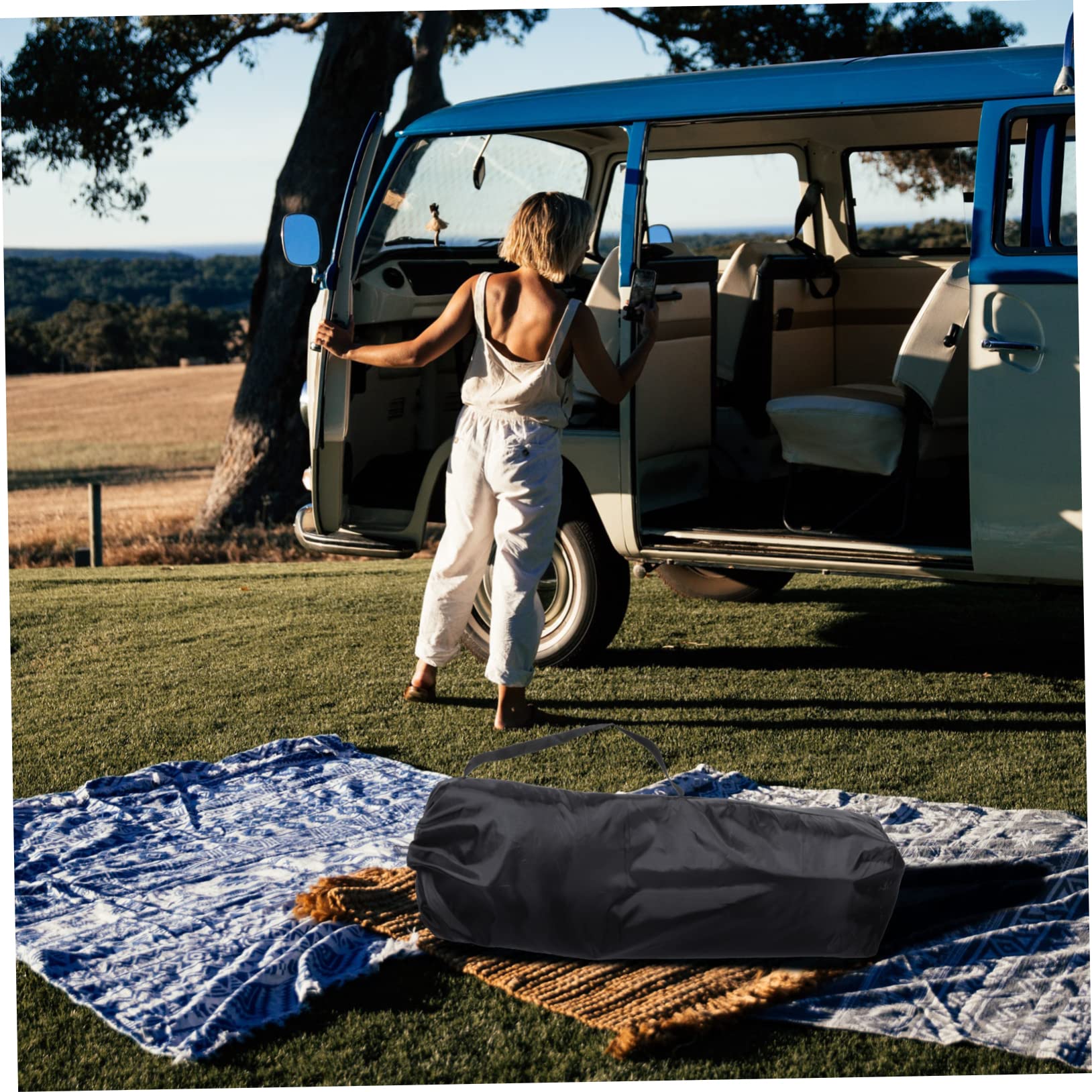 PACKOVE 3 Pezzi Borsa Da Trasporto Per Passeggino Borsa Da Viaggio Per Passeggino Per Bambini Borsa Compatta Per Riporre Oggetti Facile Da Piegare E Trasportare