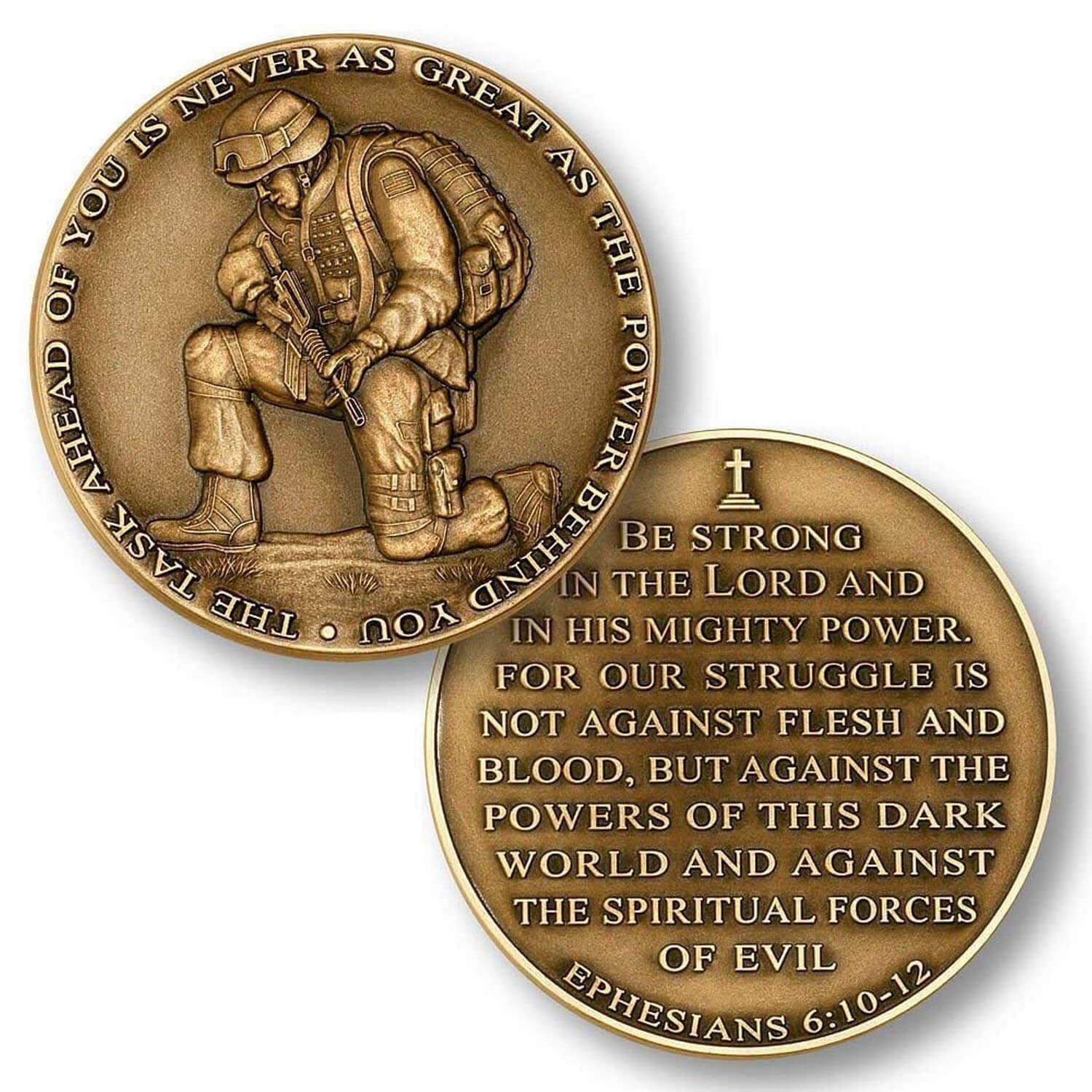 the task ahead challenge coin collector39s medallion