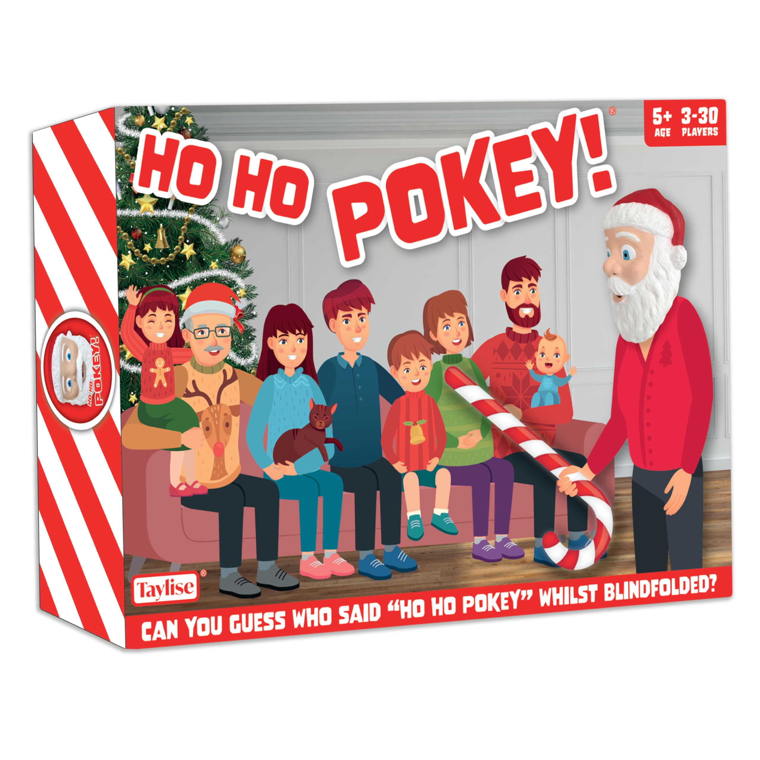 Christmas Game | HO HO POKEY | 3 to 30 players |Hilarious game to play for Family, Friends, Children, work colleagues at your Christmas Party