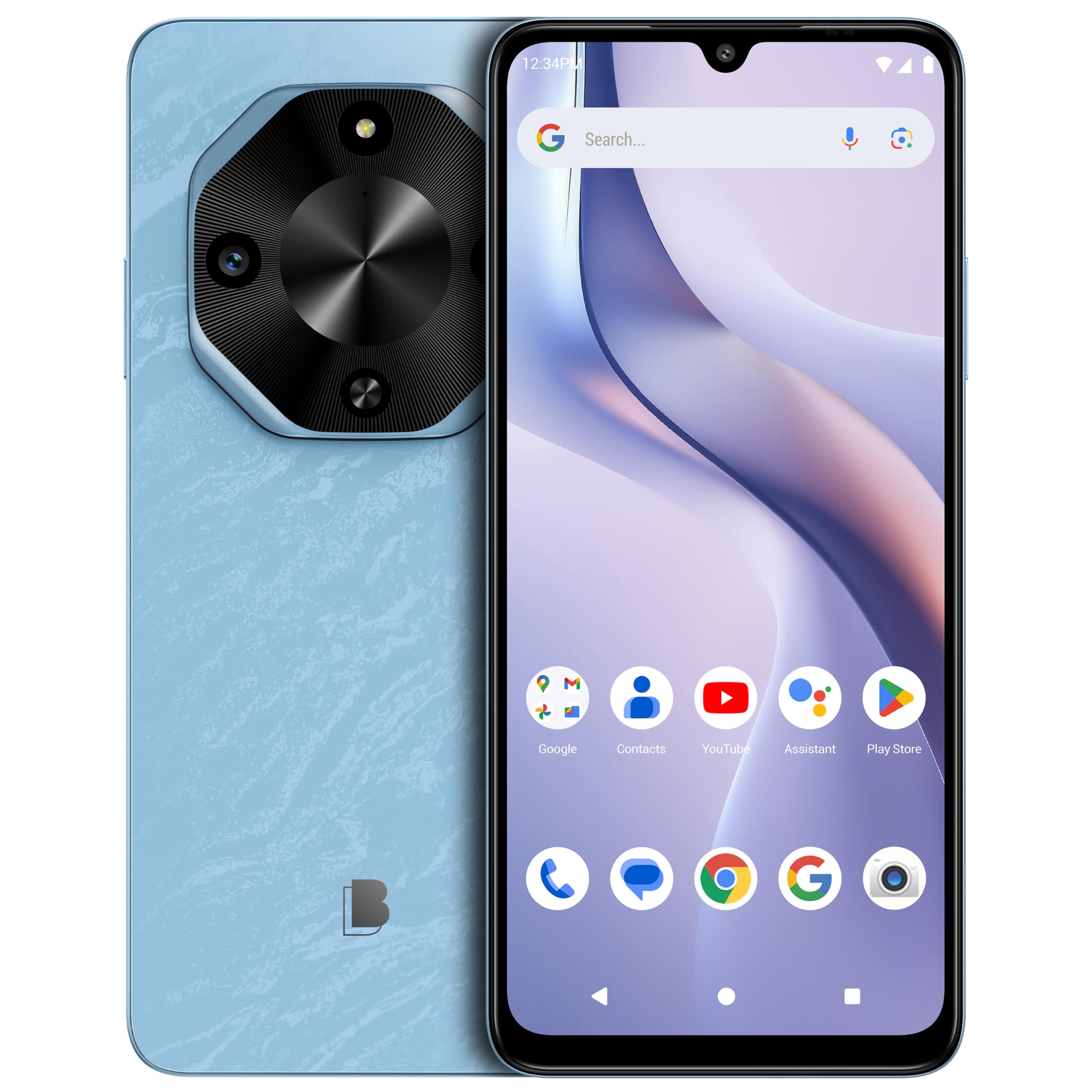 Amazon.com: BLU G75 | 2025 | Unlocked | 6.8” HD+ 120Hz Infinity