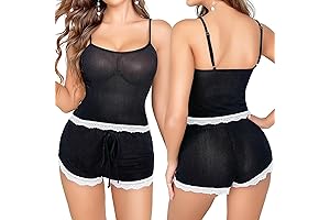 Sensual Lace Teddy Chemise for Women