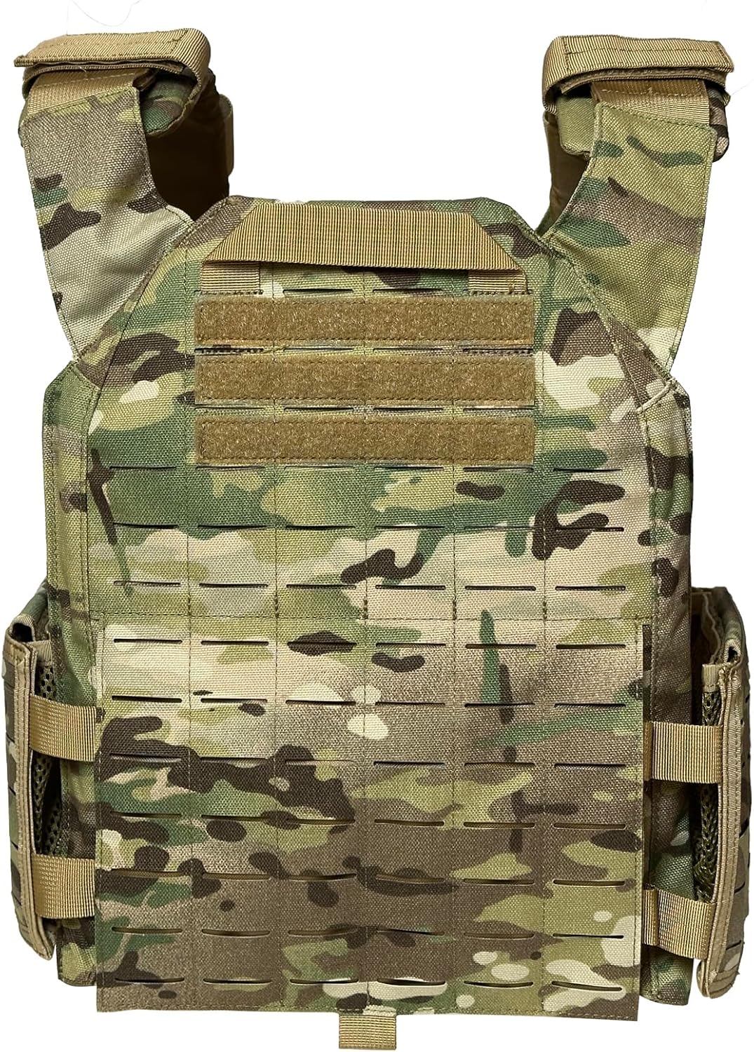 TWINFALCONS Quick Realse 1000D Nylon modular cutting tactical hunting vest personal protective for hunting (CP-Camo) - Image 2