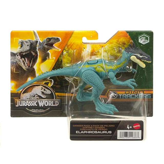 Foto 5 de 5 de Jurassic World Danger Pack Elaphrosaurus Action Figure