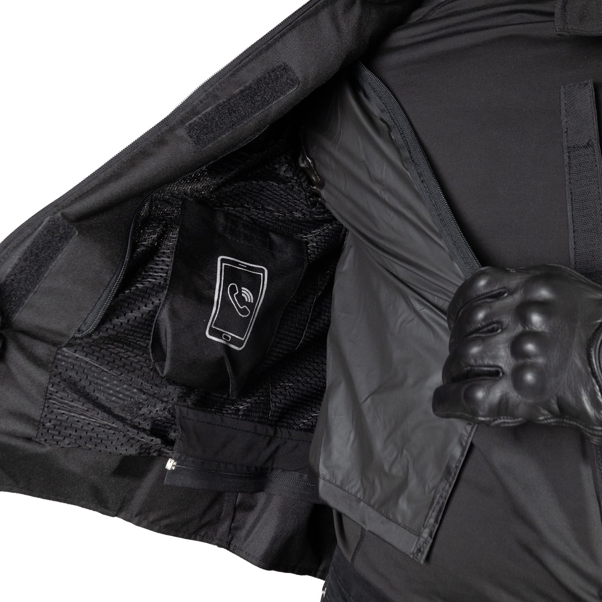 ARISTA CHAQUETA DE MOTO PRIMAVERA VERANO TALLA M
