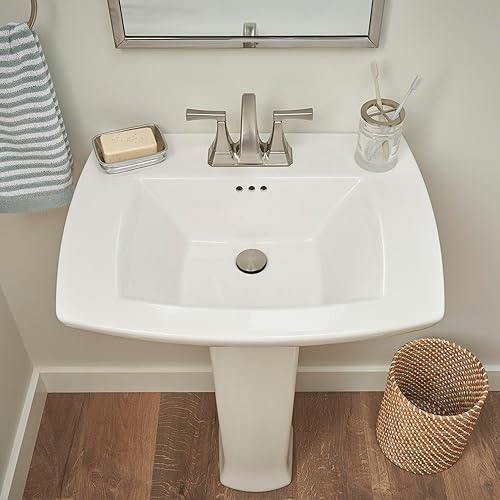 Miniatura 2 de Crawford - Grifo de baño con dos manijas (4 pulg.)