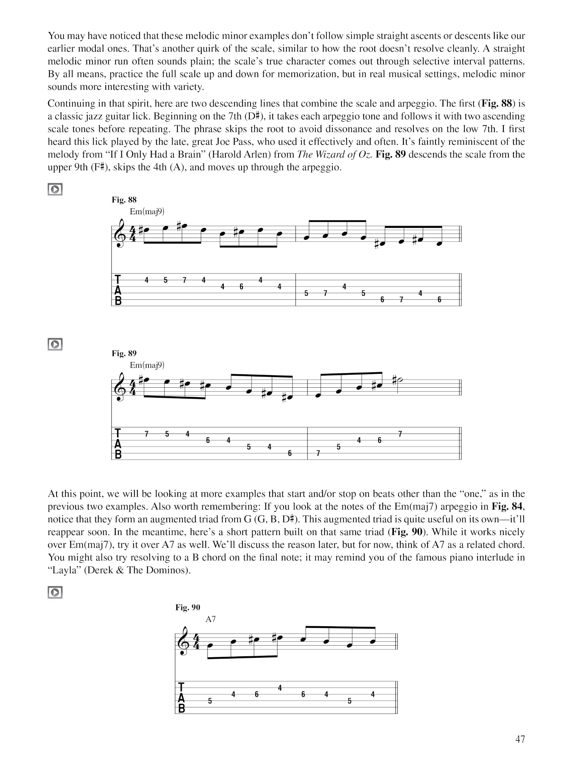 Jazz-Rock Guitar Improvisation. Comprend Enregistrement(s) en ligne