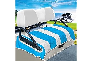 Universal Golf Cart Seat Covers: Ultimate Sun Protection and Comfort
