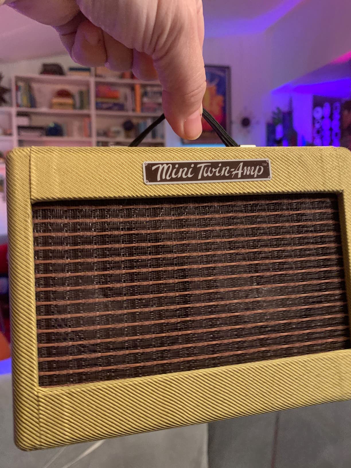 7/mo Finance Fender Mini Deluxe Electric Guitar Amplifier, Black