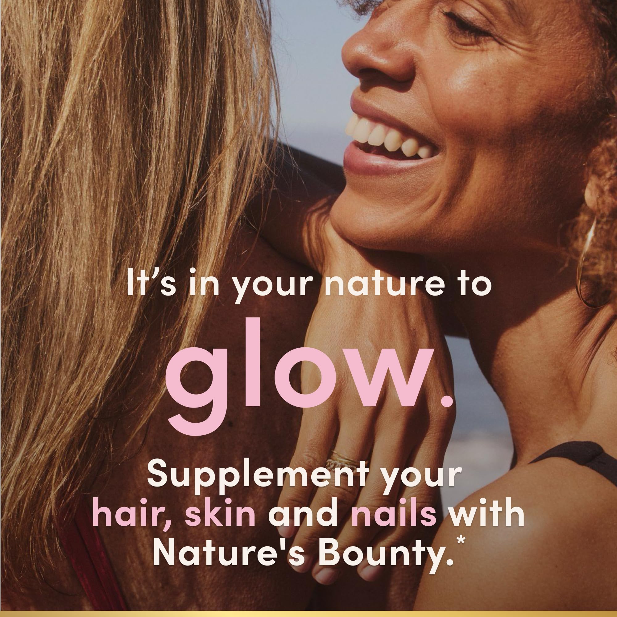 Nature's Bounty Hair, Skin & Nails, Citrus Gummies — Amazon image 5