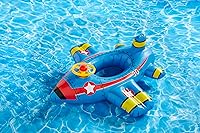 Vista 2 de Mud Pie Flotador de piscina para bebé, avión