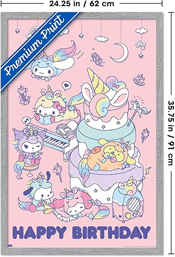 Vista 36 de Trends International Póster de pared de Hello Kitty and Friends